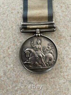 1848 UK Navy General Service Medal. Trafalgar Bar. Royal Navy