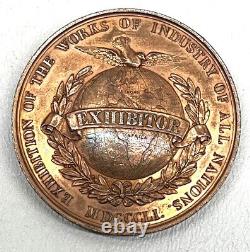 1851 Prince Albert President Royal Commission Exhibitor Bronze Medal (CMP078215)