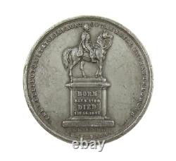 1852 DEATH OF DUKE OF WELLINGTON ROYAL EXCHANGE 41mm MEDAL