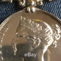 1854-1855 BALTIC MEDAL Royal Navy, Marines, Crimea REALLY NICE & CRISP ORIGINAL