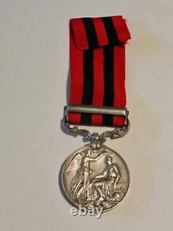 1854 Indian General Service Medal Burma 1885-7 Clasp Royal Scots Fusiliers