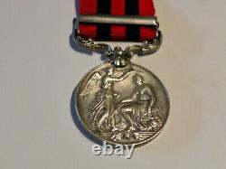 1854 Indian General Service Medal Burma 1885-7 Clasp Royal Scots Fusiliers