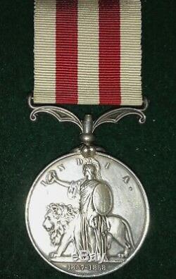 1857-58 Indian Mutiny Medal Pte James Bird Royal Irish Regiment