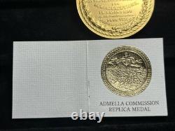 1859 1990 Admella medal, gilt bronze by Royal Australian Mint 1000 Minted No 69
