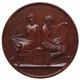 1859 Belgium Bronze Medal Leopold I Commission Royale d'Histoire L. & J. Wiener
