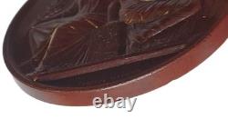 1859 Belgium Bronze Medal Leopold I Commission Royale d'Histoire L. & J. Wiener