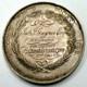1868 Royal Agricultural Society of Ireland Roscommon Farming Society Silver 44mm