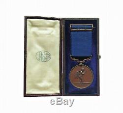 1871 Royal Humane Society Bronze Medal In Original Case With Certificate