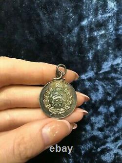 1880s China British Army The Royal Berkshire Regiment Wales SILVER Boxing medal