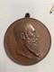 1887 Royal Equestrian Club Prize Medal Brussels Belgium 3rd Place Bronze 50mm