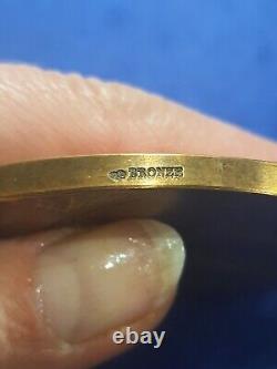 1893 Visit of the Russian Fleet Royal Family to France Art Nouveau medal