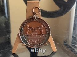 1894 St. Andrews Royal Arch Chapter Bronze Medal 38mm. R-5
