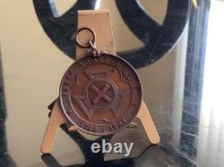 1894 St. Andrews Royal Arch Chapter Bronze Medal 38mm. R-5