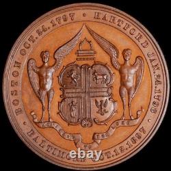 1897 General Grand Chapter Royal Arch Masons USA Centennial Medal