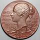 1897 Great Britain Victoria Diamond Jubilee UNC Medal WithCase 55mm (25011801R)