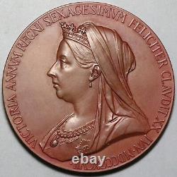 1897 Great Britain Victoria Diamond Jubilee UNC Medal WithCase 55mm (25011801R) 1897 Great Britain Victoria Diamond Jubilee UNC Medal WithCase 55mm (25011801R)