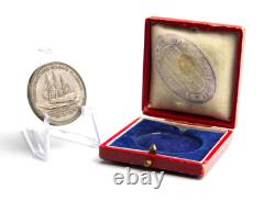 1897 HMS Foudroyant Nelson Flagship Relic Medal Boxed Sailors Society
