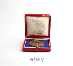 1897 HMS Foudroyant Nelson Flagship Relic Medal Boxed Sailors Society