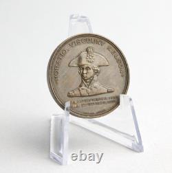 1897 HMS Foudroyant Nelson Flagship Relic Medal Boxed Sailors Society