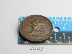 1897 HMS Foudroyant Nelson Flagship Relic Medal Boxed Sailors Society