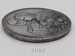 1898 German Royal Wedding Medal Friedrich Wied Württemberg Karl Schäfer Stuttgar 1898 German Royal Wedding Medal Friedrich Wied Württemberg Karl Schäfer Stuttgar
