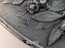 1898 German Royal Wedding Medal Friedrich Wied Württemberg Karl Schäfer Stuttgar