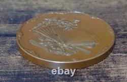 1900 Imperial Japanese Crown Prince Wedding Medal Taisho Emperor Royal Souvenir