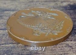 1900 Imperial Japanese Crown Prince Wedding Medal Taisho Emperor Royal Souvenir