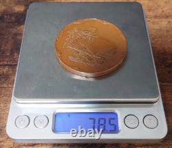 1900 Imperial Japanese Crown Prince Wedding Medal Taisho Emperor Royal Souvenir