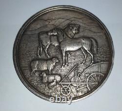 1900 Royal Agricultural & Horticultural Society of SA Silver Medal W Kither