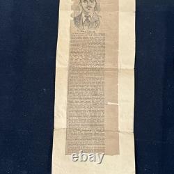 1900 Royal Humane Society Bronze Lifesaving Medal Antique Award Harry S Millan
