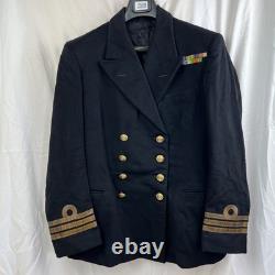 1900's Royal Navy Commander's uniform WWI/WWII British War Medal, Victory Medal