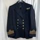 1900's Royal Navy Commander's uniform WWI/WWII British War Medal, Victory Medal