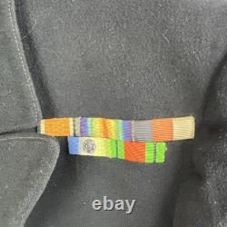 1900's Royal Navy Commander's uniform WWI/WWII British War Medal, Victory Medal