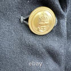 1900's Royal Navy Commander's uniform WWI/WWII British War Medal, Victory Medal