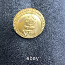1900's Royal Navy Commander's uniform WWI/WWII British War Medal, Victory Medal