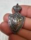 1901 BADGE Sterling IMPERIAL JETTON MEDAL RUSSIA ANTIQUE JETON Silver- 11g