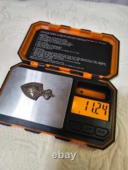 1901 BADGE Sterling IMPERIAL JETTON MEDAL RUSSIA ANTIQUE JETON Silver- 11g