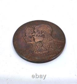 1901 Duke & Duchess Of Cornwall & York Royal Visit To Canada Medal Boxed M953