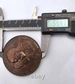 1901 Duke & Duchess Of Cornwall & York Royal Visit To Canada Medal Boxed M953