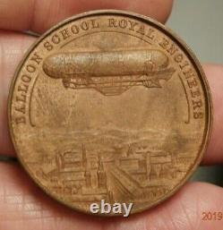 1901 Royal Engineers Balloon School Bronze Medal S-294