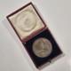 1902 Great Britain Edward VII Alexandra Silver Coronation Medal with Case 55mm EF