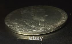 1902 Great Britain Edward VII Official Royal Mint Silver CoronationMedal MS-63