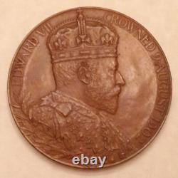 1902 Great Britain Royal Mint Edward VII Bronze Coronation Medal