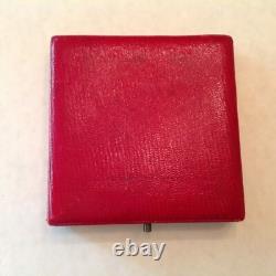 1902 Great Britain Royal Mint Edward VII Bronze Coronation Medal with Case