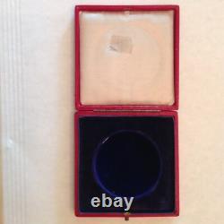 1902 Great Britain Royal Mint Edward VII Bronze Coronation Medal with Case