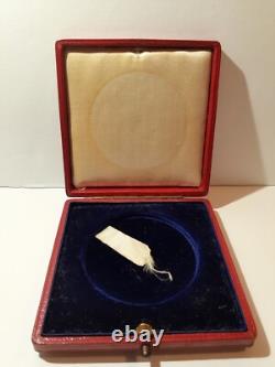 1902 Great Britain Royal Mint Edward VII Bronze Coronation Medal with Case 55mm