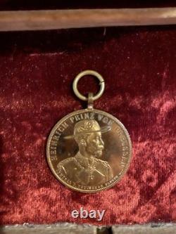1902 Medal Prince Henry of Prussia for Launch of Imperial Yacht Meteor
