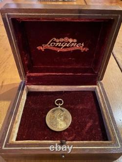 1902 Medal Prince Henry of Prussia for Launch of Imperial Yacht Meteor