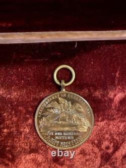 1902 Medal Prince Henry of Prussia for Launch of Imperial Yacht Meteor